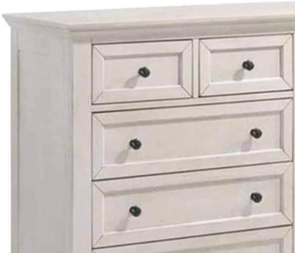 Intercon San Mateo Rustic White Dresser-1