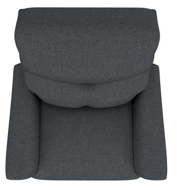 La-Z-Boy® Hawthorn Navy Power Rocking Recliner with Headrest-4