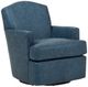 Flexsteel® Customizable Judge Leather Swivel Chair-3