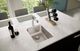 Elkay Lustertone® Classic Lustrous Satin 16-1/2" x 20-1/2" x 7-7/8" Single Bowl Undermount Sink-2