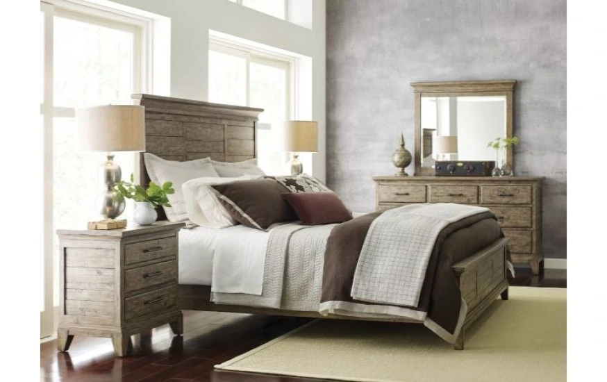 Kincaid Plank Road Jessup Panel Bed - Thumbnail 4