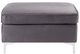 ACME Furniture Jaszira Gray Ottoman-1