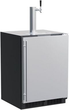 Marvel Classic 5.7 Cu. Ft. Stainless Steel Beer Cooler/Kegerator