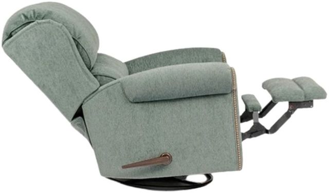 Smith Brothers Customizable 720 Manual Swivel Glider Reclining Chair-1