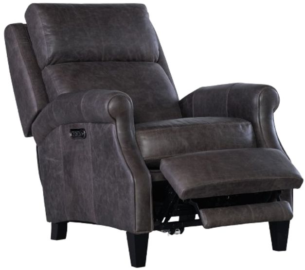 Hooker® Furniture RC Hurley Saddlebag Lead Power Recliner with Power Headrest-1