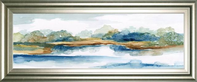Classy Art Blue Serenity by Nan Wall Art-0