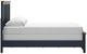 Signature Design by Ashley® Landocken Blue/Brown Queen Panel Bed-3