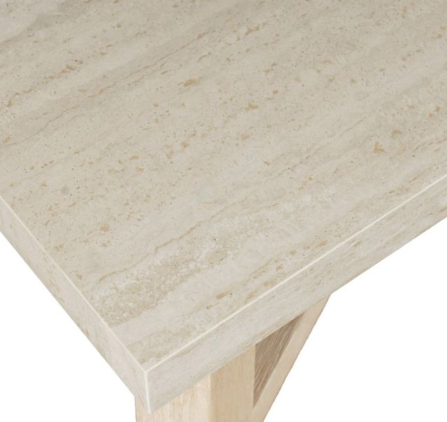 Jofran Inc. Sierrafina Almond Rectangular Coffee Table-3