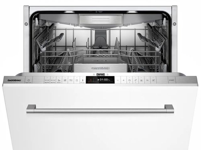 Gaggenau 200 Series 24" Panel Ready Top Control Built In Dishwasher-0