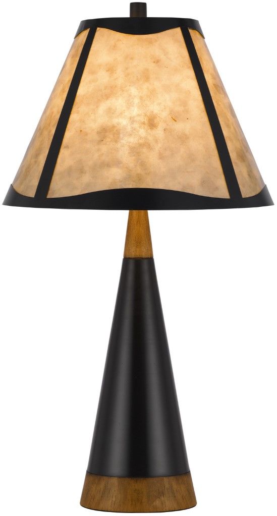 Cal® Lighting & Accessories Clemente Dark Bronze Table Lamp-0