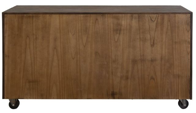 YHD Kade Brown Large Cabinet-2