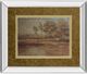 Classy Living Veronica Faust Woodland Solitude 40" Wall Art-0