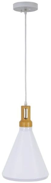 YHD White 1-Light Pendant-0
