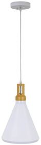 YHD White 1-Light Pendant-0