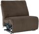 Signature Design by Ashley® Top Tier 3-Piece Chocolate Manual Reclining Left-Arm Facing Sectional and Chaise-4