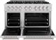 ZLINE Classic 48" Stainless Steel Pro Style Dual Fuel Range-1