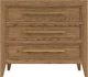 Riverside Furniture Halbrooke Nutmeg Oak 3-Drawer Nightstand-3