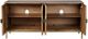 Jofran Inc. Asher Brown Accent Cabinet-1