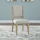 Liberty Furniture Brentwood Sandstone/Taupe Dining Side Chair-1