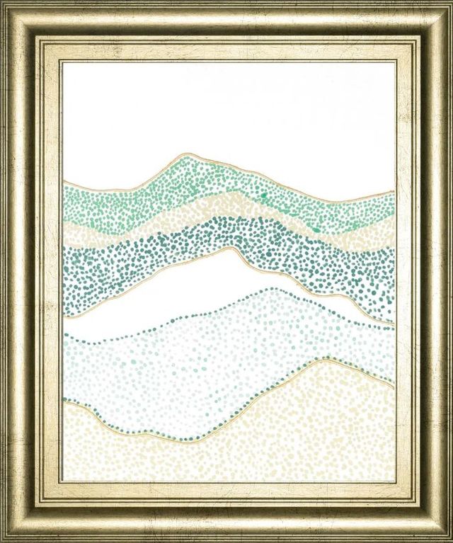 Classy Art Terra Dots I by Vanna Lam Wall Art-0