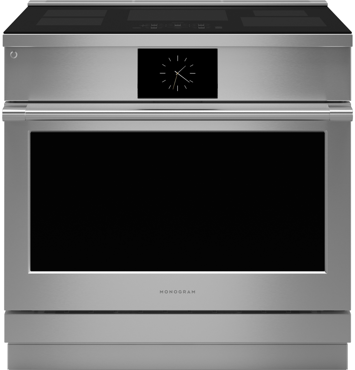 Monogram 36 Stainless Steel Slide In Induction Range