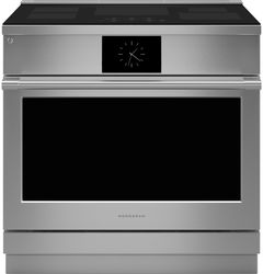 Monogram® 36" Stainless Steel Pro Style Slide In Induction Range