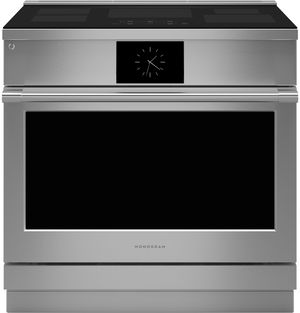 front view of the Monogram® 36" Stainless Steel Slide In Induction Range