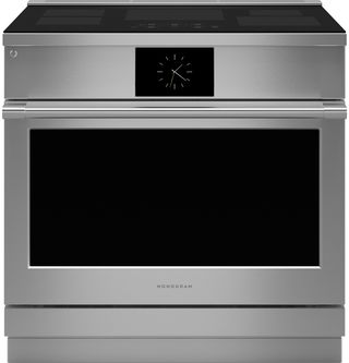 Monogram® 36" Stainless Steel Pro Style Induction Range