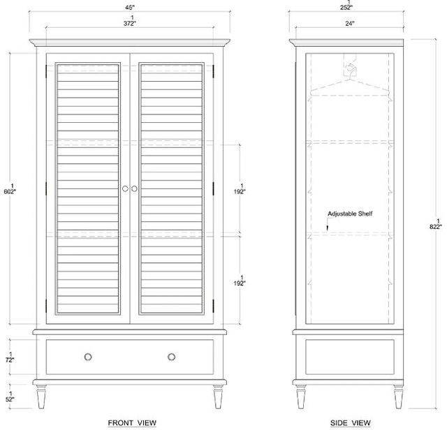 Bramble Customizable Sawyer Wardrobe-1