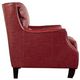 Porter International Designs Garnett Red Accent Chair-2