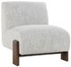 Classic Home Chelsea Ivory Accent Chair-0