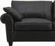 Jaymar Orleans Utah Black Gr. 30 Apartment Sofa-1