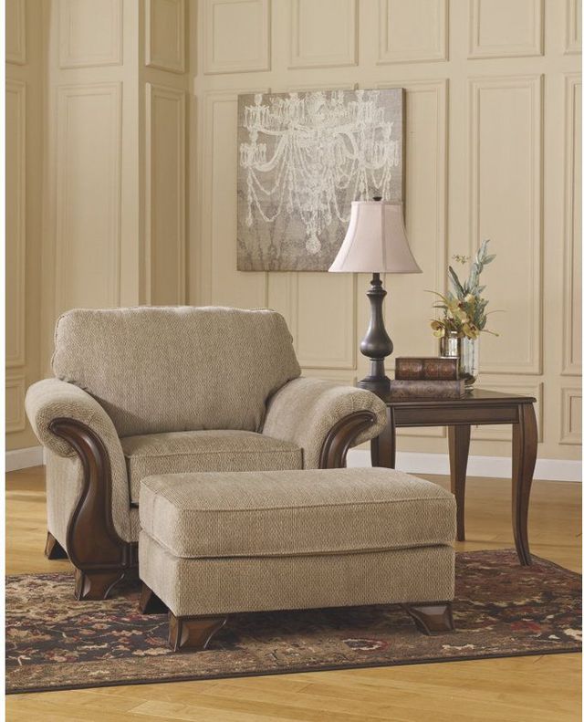 Signature Design by Ashley® Lanett 2-Piece Barley Living Room Chair Set-3