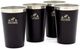 Chilly Moose 4-Piece Midnight Long Beach Tumbler Set-2