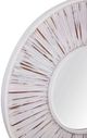 Bassett Mirror Ojos White Wall Mirror-2