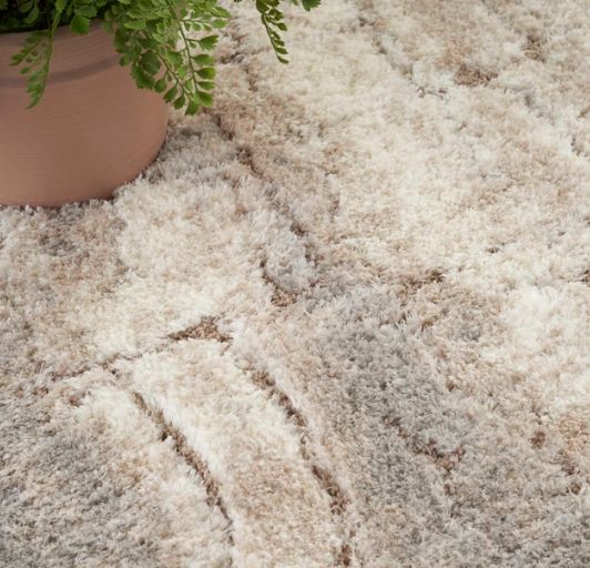 Nourison Home™ Dreamy Shag Ivory Beige 5'x7' Area Rug-4