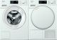 Miele Lotus White Front Load Washer & Electric Dryer Laundry Pair-0