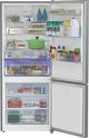 Beko 28" 14.0 Cu. Ft. Fingerprint-Free Stainless Steel Counter Depth Bottom Freezer Refrigerator -4