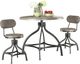 ACME Furniture Fatima 3-Piece Adjustable Counter Height Dining Set with Chair Backs-0