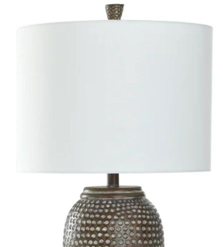 StyleCraft Soot Silver Table Lamp-1