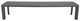 CabanaCoast® Customizable Origin Stone 87" Outdoor Bench-1