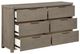 Homelegance® Dalston Light Gray Dresser-3