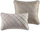 Olliix by Madison Park Emilia 12 Pieces Khaki King Jacquard Complete Bed Set-4