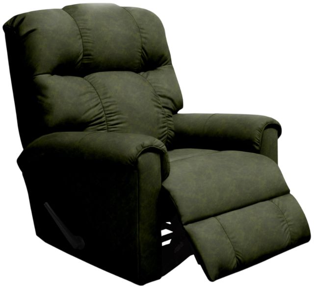 Creek Side Customs Customizable 6F00AL Leather Manual Rocker Recliner-2
