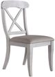 Liberty Furniture Ocean Isle 6-Piece Antique White/Weathered Pine Dining Table Set-3
