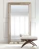 Bassett Mirror Beaded Leaner Antique Gold Mirror-1