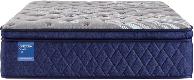 Sealy® Carrington Chase Spring Pacific Rest 14" Innerspring Soft Euro Pillow Top King Mattress-2