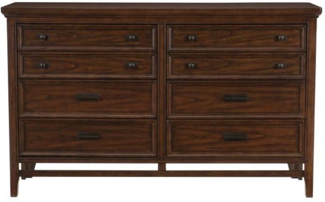 Homelegance® Frazier Park Brown Cherry Dresser-2