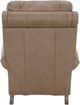 BarcaLounger® Churchill Cashmere Taupe Leather Manual Recliner-4
