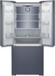 Summit® 30" 16.1 Cu. Ft. Stainless Steel Counter Depth French Door Refrigerator-1